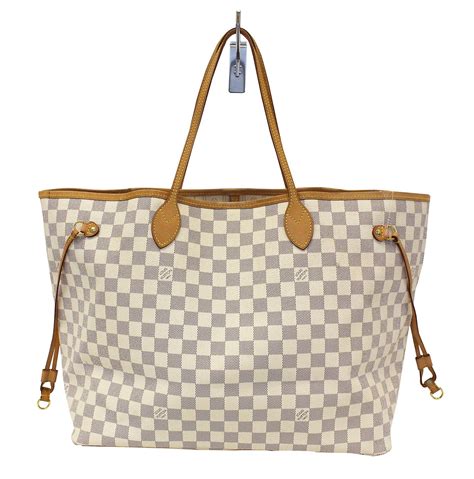 louis vuitton large tote bags|louis vuitton checkered tote bag.